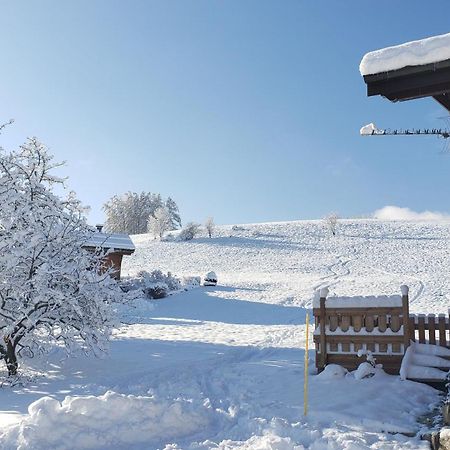Le Mazot De Janton Villa Combloux Dış mekan fotoğraf