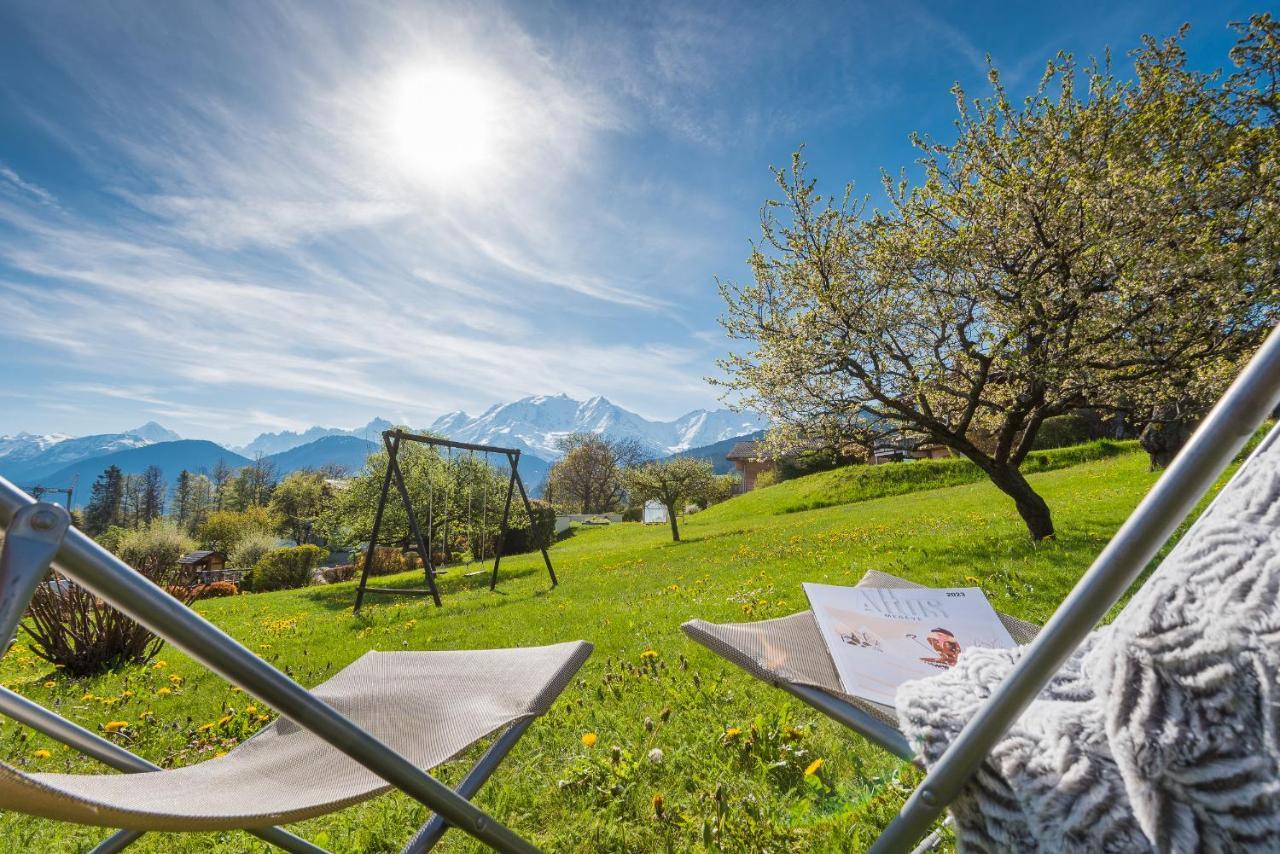Le Mazot De Janton Villa Combloux Dış mekan fotoğraf