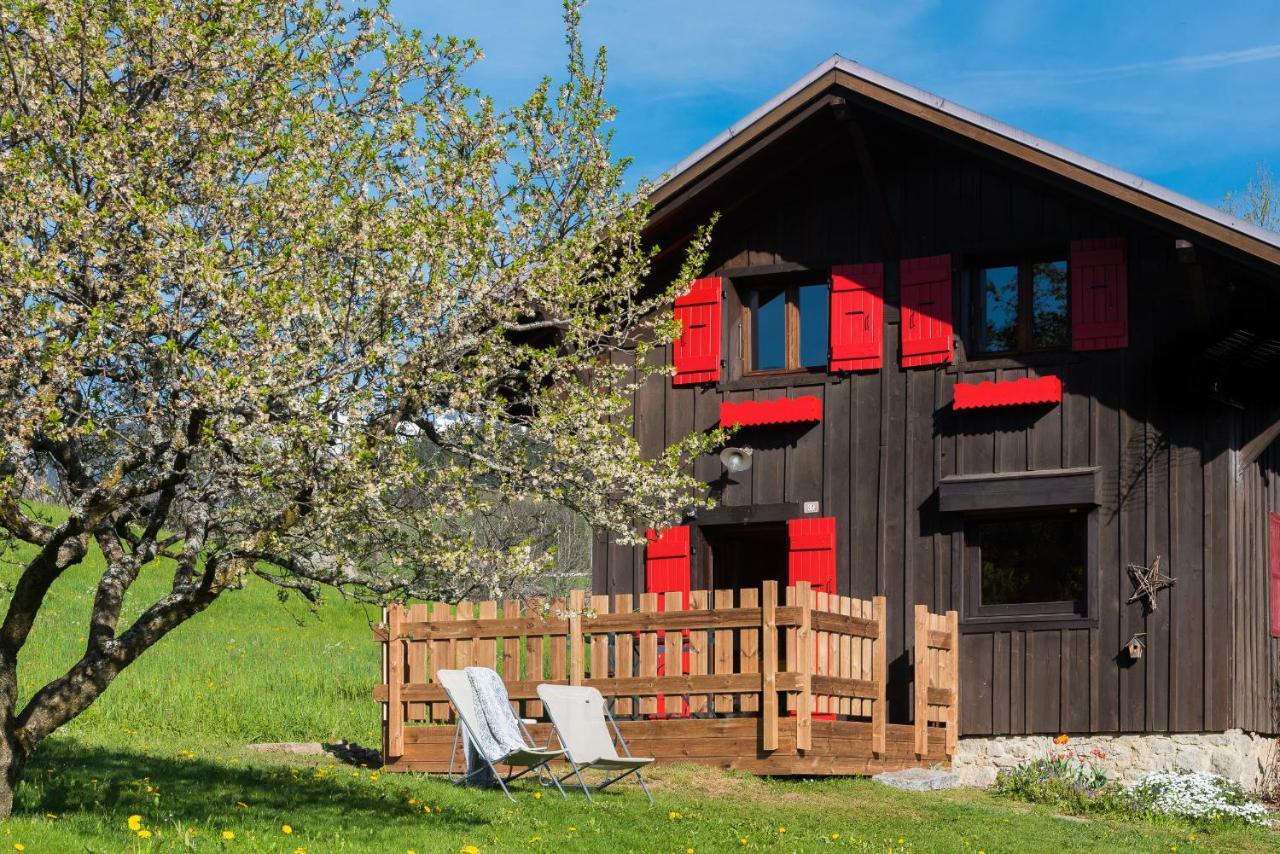 Le Mazot De Janton Villa Combloux Dış mekan fotoğraf