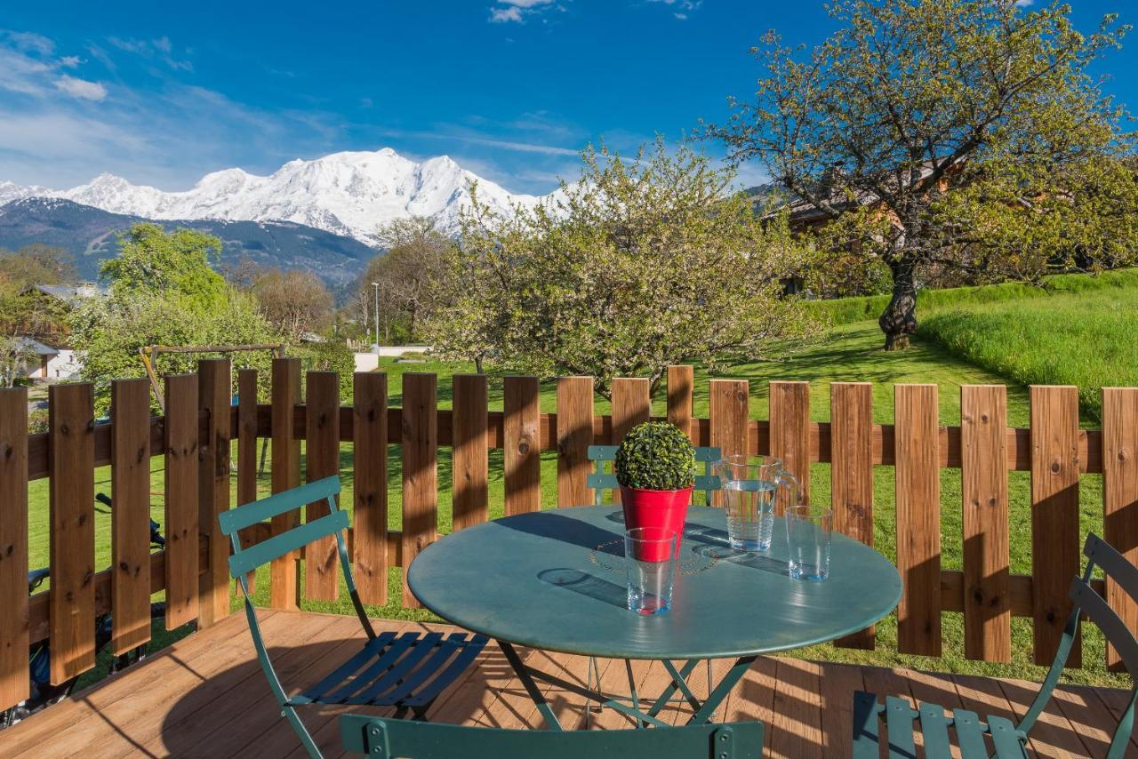 Le Mazot De Janton Villa Combloux Dış mekan fotoğraf