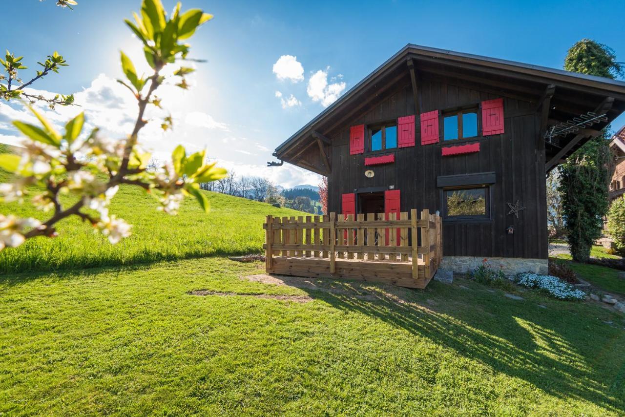 Le Mazot De Janton Villa Combloux Dış mekan fotoğraf