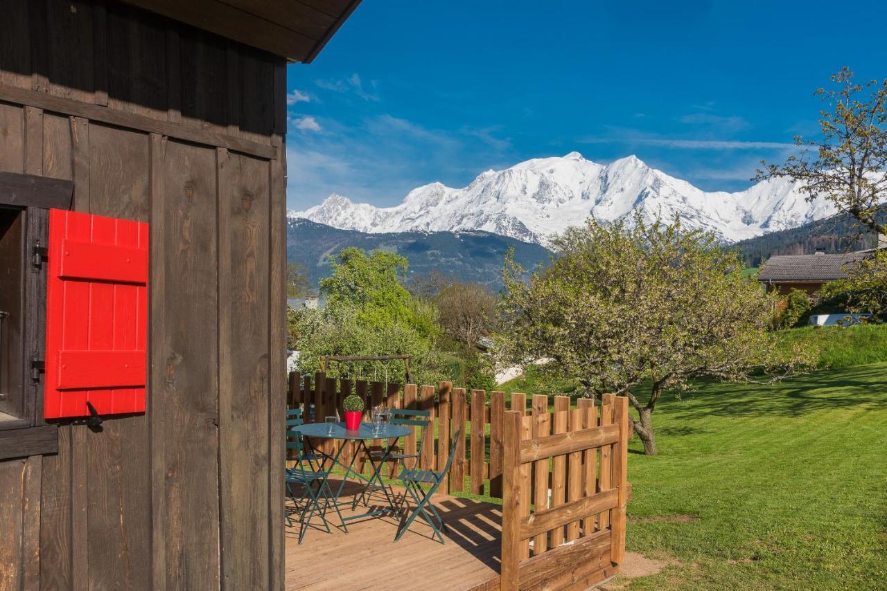 Le Mazot De Janton Villa Combloux Dış mekan fotoğraf
