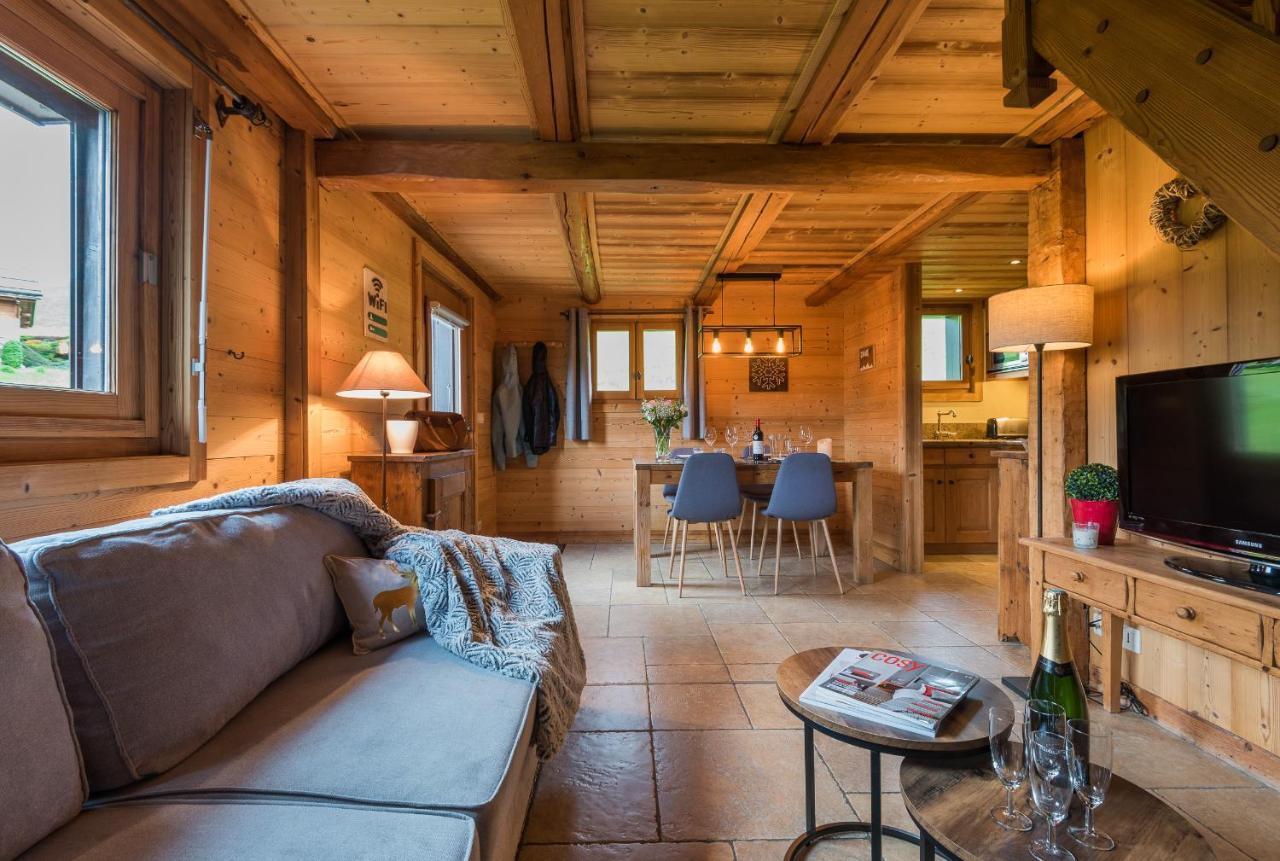 Le Mazot De Janton Villa Combloux Dış mekan fotoğraf
