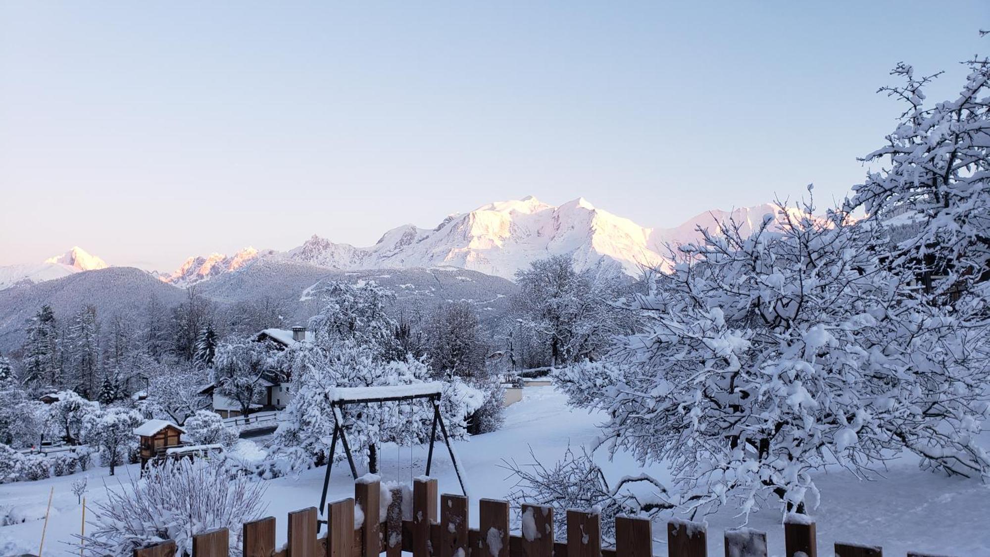Le Mazot De Janton Villa Combloux Dış mekan fotoğraf