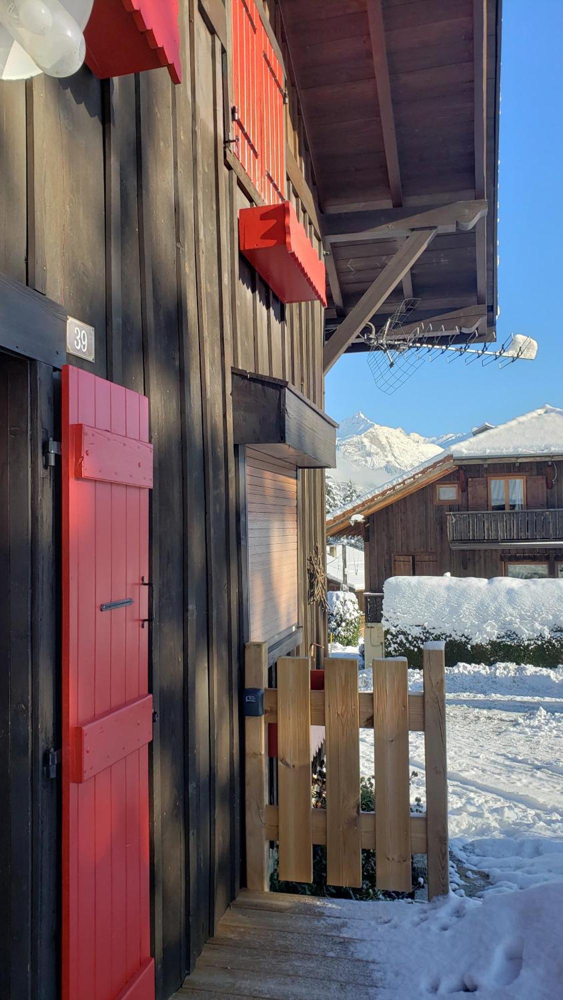 Le Mazot De Janton Villa Combloux Dış mekan fotoğraf
