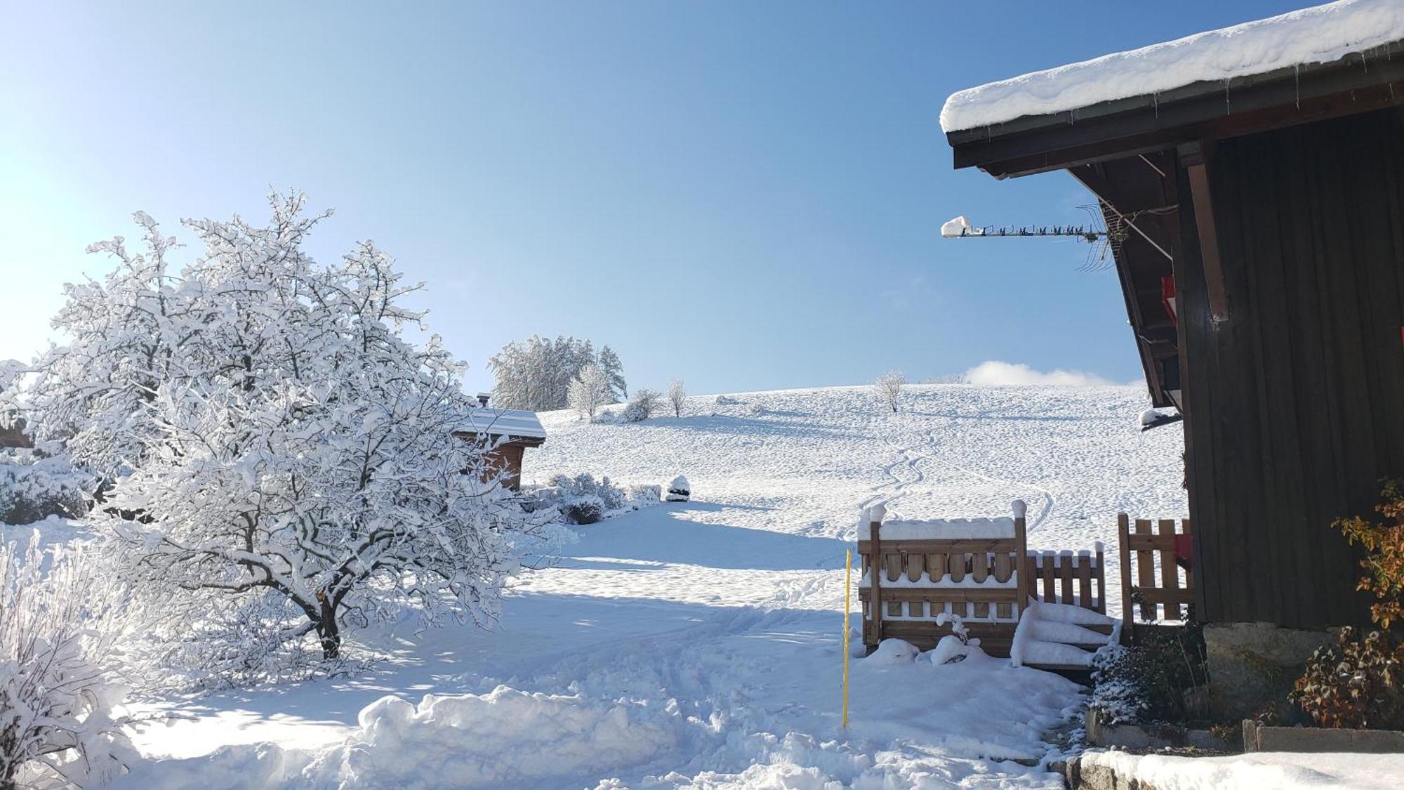 Le Mazot De Janton Villa Combloux Dış mekan fotoğraf