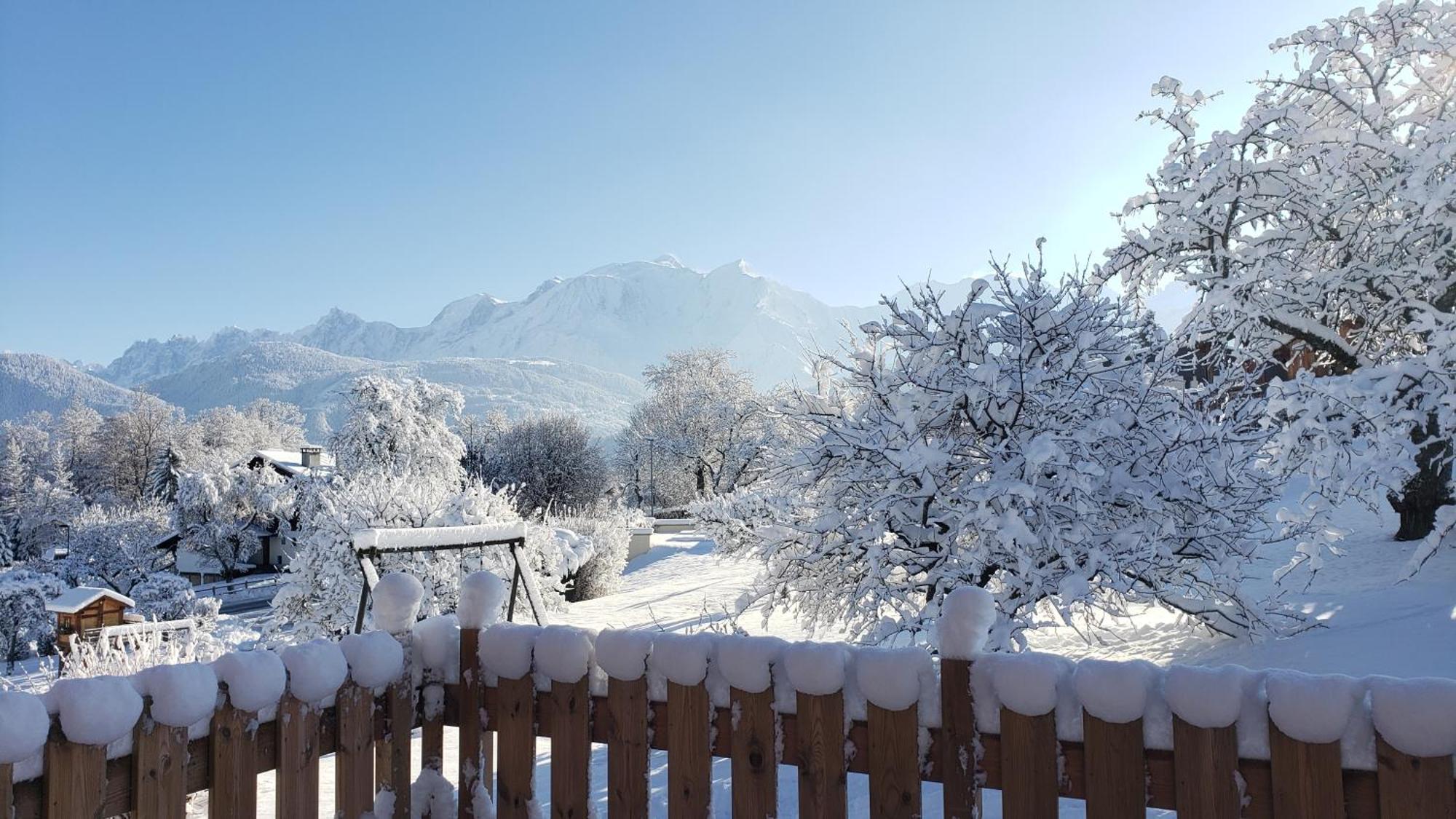 Le Mazot De Janton Villa Combloux Dış mekan fotoğraf
